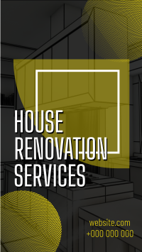 Sleek and Simple Home Renovation YouTube short Image Preview