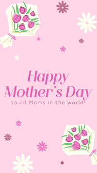 Mother's Day Bouquet YouTube short Image Preview