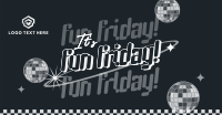 Fun Friday Party Facebook Ad Design