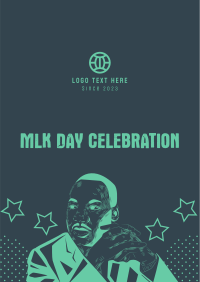 MLK Day Celebration Poster Image Preview