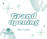 Grand Opening Y2K Facebook post Image Preview