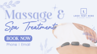 Massage and Spa Wellness Animation Preview