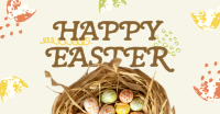 Easter Sunday Greeting Facebook Ad Design