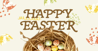 Easter Sunday Greeting Facebook ad Image Preview