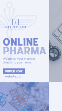 Online Pharma Business Medical Instagram Story Design