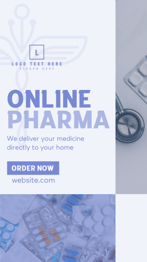 Online Pharma Business Medical Instagram story Image Preview