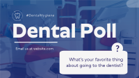 Dental Poll Hygiene Facebook Event Cover Design