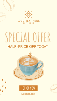 Special Offer Coffee Instagram reel Image Preview