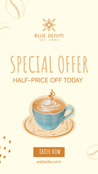 Special Offer Coffee Instagram Reel Image Preview