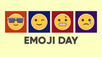 Emoji Variations Facebook Event Cover Design