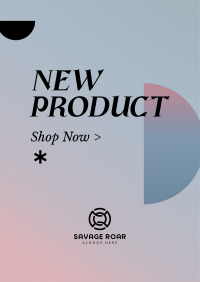 New Product Drops Poster Image Preview