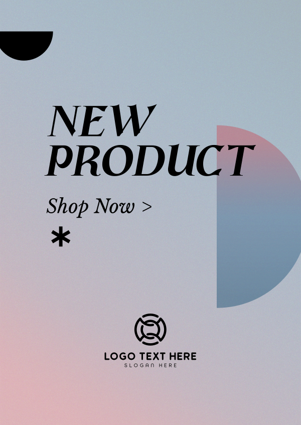 New Product Drops Poster Design Image Preview