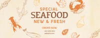 Rustic Seafood Restaurant Facebook cover Image Preview