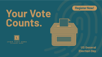 Drop Your Votes Animation Preview