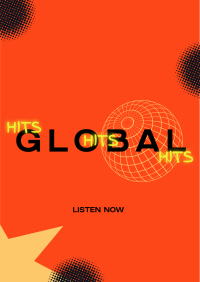 Global Music Hits Poster Image Preview