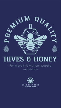High Quality Honey Instagram Story Design