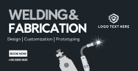 Welding & Fabrication Facebook Ad Design