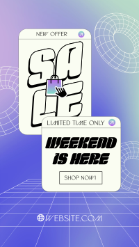 Generic Weekend Sale Instagram Story Design