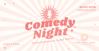 Comedy Night Facebook ad Image Preview