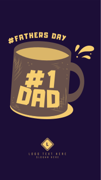 Father's Day Coffee YouTube short Image Preview