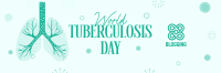 Tuberculosis Awareness Twitter Header Design
