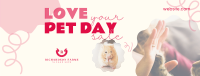 Love Your Pet Day Sale Facebook Cover Image Preview