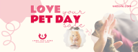 Love Your Pet Day Sale Facebook cover Image Preview