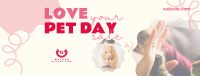Love Your Pet Day Sale Facebook Cover Design