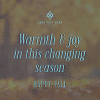 Autumn Season Quote Linkedin Post Image Preview