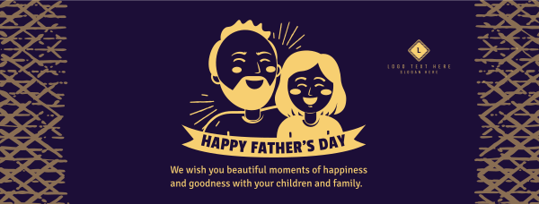 Father's Day Bonding Facebook Cover Design Image Preview