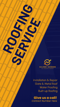 Roofing Services Expert Instagram Story Design