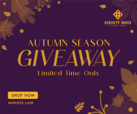 Autumn-tic Season Fare Facebook post Image Preview