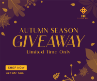 Autumn-tic Season Fare Facebook post Image Preview