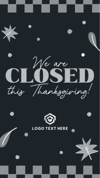 Close In Thanksgiving TikTok video Image Preview