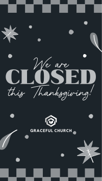 Close In Thanksgiving TikTok video Image Preview