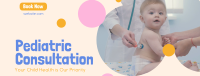 Pediatric Health Service Facebook cover Image Preview