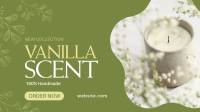 Vanilla Candle Scent Facebook event cover Image Preview