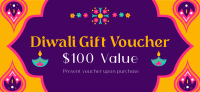 Festival Of Lights Gift Certificate Image Preview