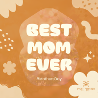 Mother's Day Doodle Instagram Post Design