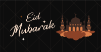 Eid Blessings Facebook Ad Design