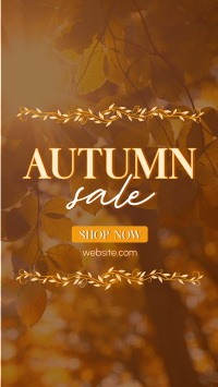 Special Autumn Sale  Instagram reel Image Preview