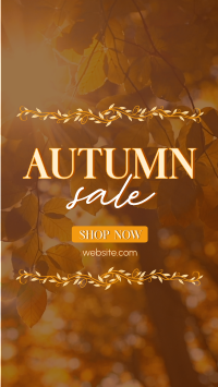 Special Autumn Sale  Instagram Reel Image Preview