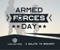 Armed Forces Day Facebook Post Image Preview