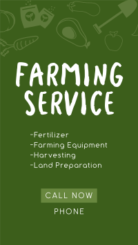 Farm Services Instagram story Image Preview