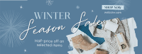 Winter Fashion Sale Facebook cover Image Preview