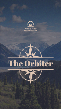 The Orbiter Facebook story Image Preview