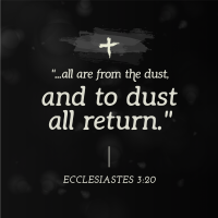 Ash Wednesday Verse Instagram post Image Preview