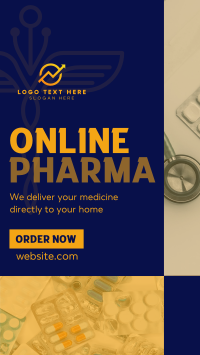Online Pharma Business Medical TikTok video Image Preview