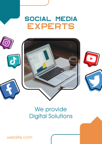 Social Media Experts Flyer Image Preview