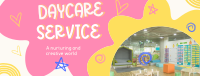 Playful Daycare Facility Facebook Cover Design